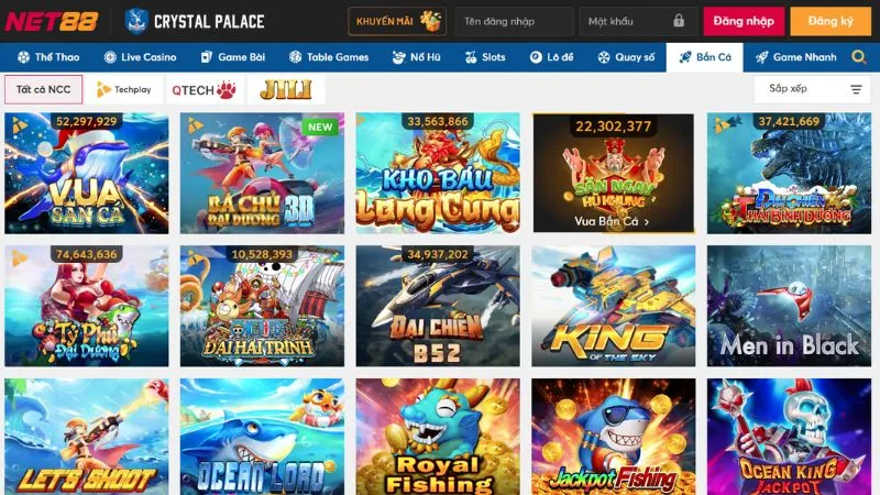 Bắn cá - Giải trí kết hợp đổi thưởng