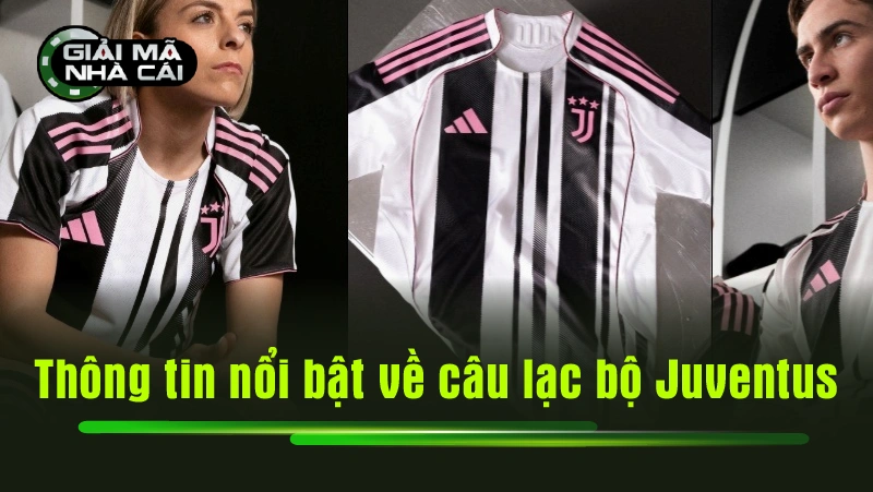 Thông tin nổi bật về câu lạc bộ Juventus