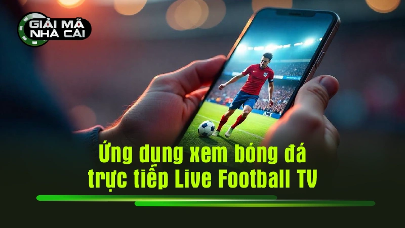 Ứng dụng xem bóng đá trực tiếp Live Football TV