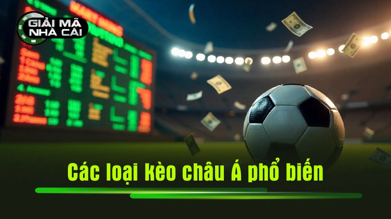 Các loại kèo Handicap phổ biến