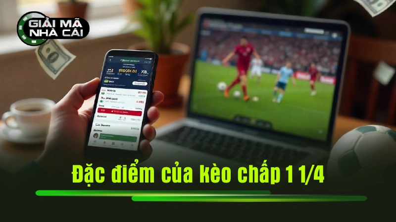 Đặc điểm của kèo chấp 1 1/4