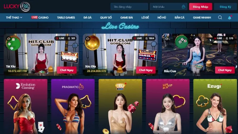 Đôi nét về Lucky88