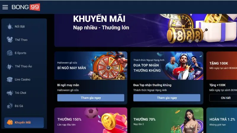 Hệ thống ưu đãi đặc sắc