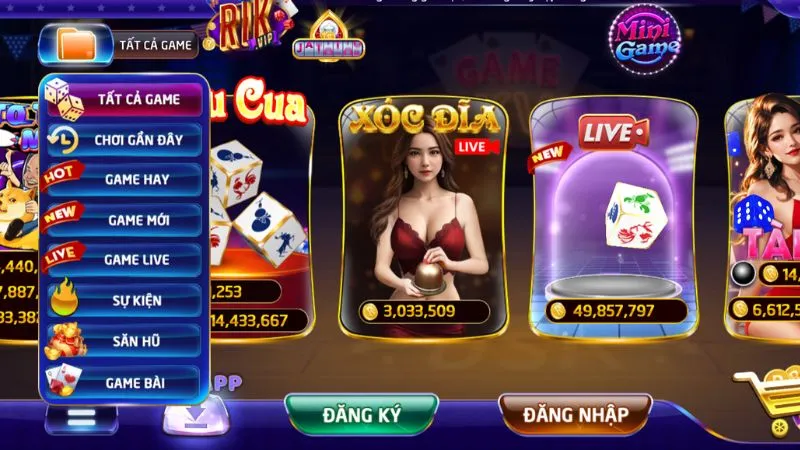 Kho trò chơi đa thể loại