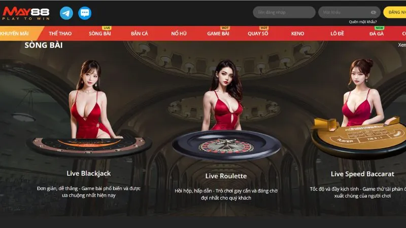 Kho trò chơi phong phú