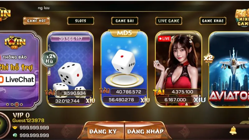 Tổng quan về nhà cái IWIN