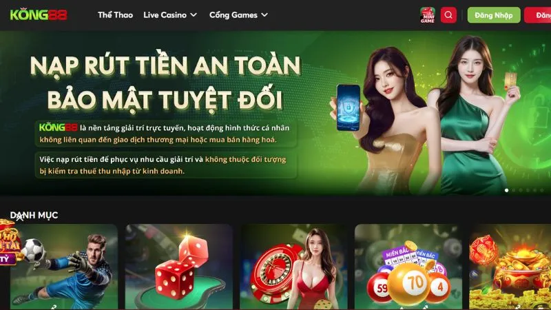 Giới thiệu về về KONG88