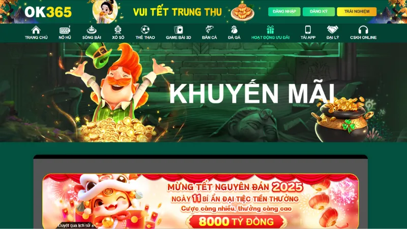 Tổng hợp những ưu đãi hot nhất của nhà cái dành cho tất cả hội viên