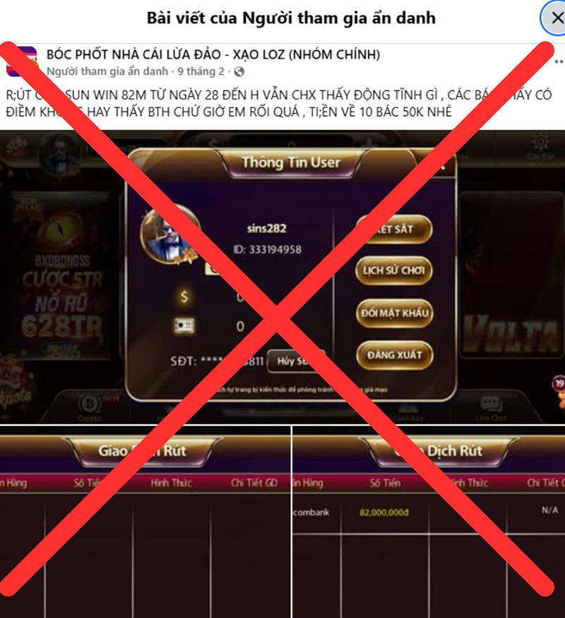 Có rất nhiều bài phốt ảo trên mạng xã hội mỗi ngày