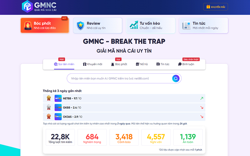 Chỉ nên nhờ CSKH ở trang chính hãng để được hỗ trợ hiệu quả (cập nhật tại GMNC)