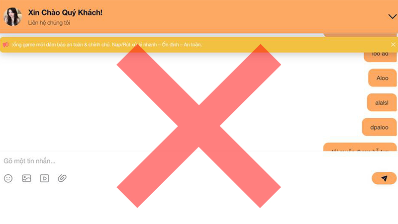 Mất quyền hỗ trợ và rò rỉ dữ liệu do truy cập sai link Hitclub chính thống