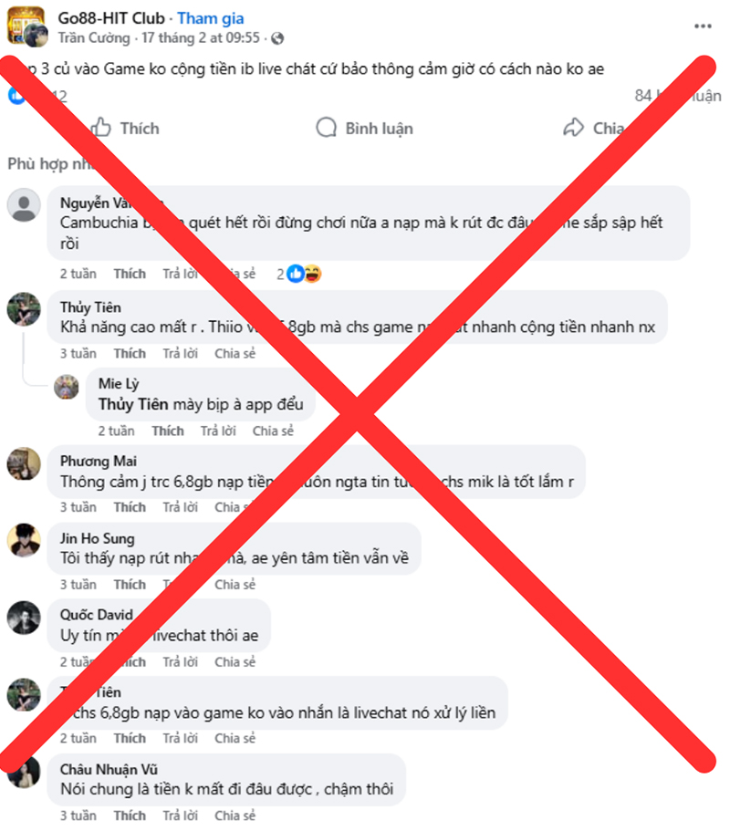 Sự uy tín được thể hiện qua cách mà người chơi thật tự mình trải nghiệm