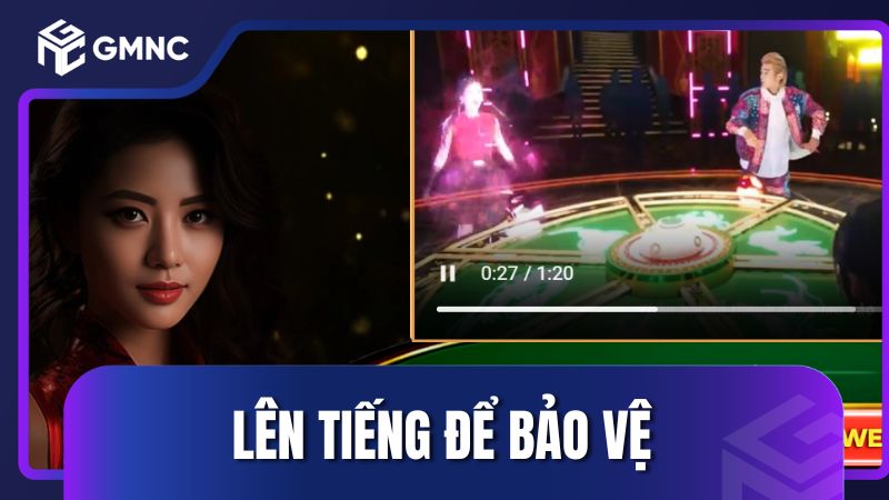 Sân chơi cá cược lên tiếng để bảo vệ cộng đồng người tham gia