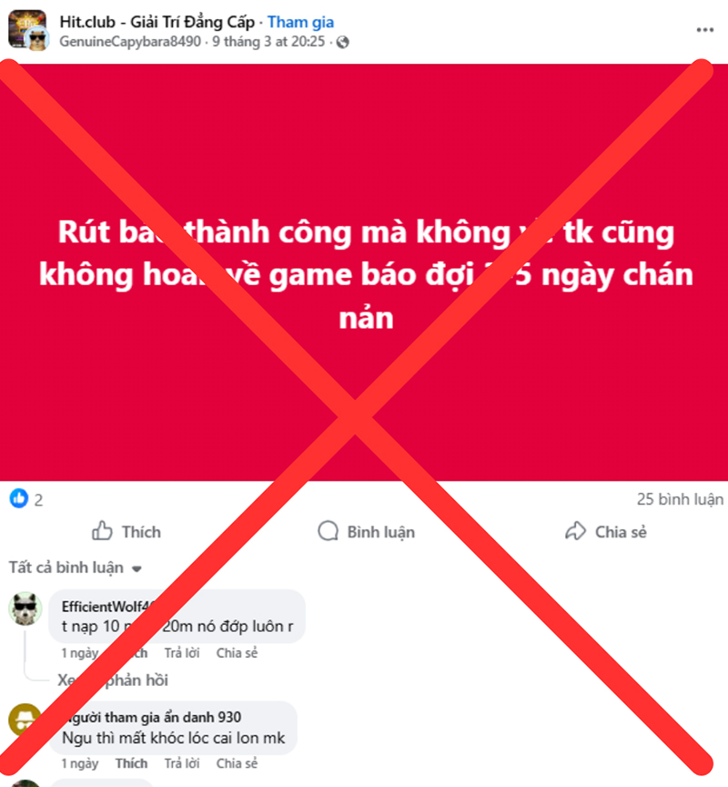 Không chỉ một mà chúng còn seeding bẩn nhiều thương hiệu khác