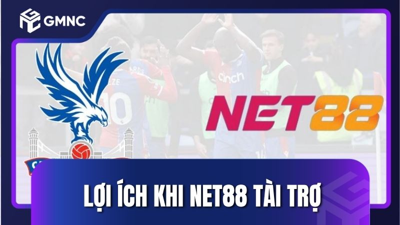 Lợi ích khi NET88 tài trợ bóng đá mang lại