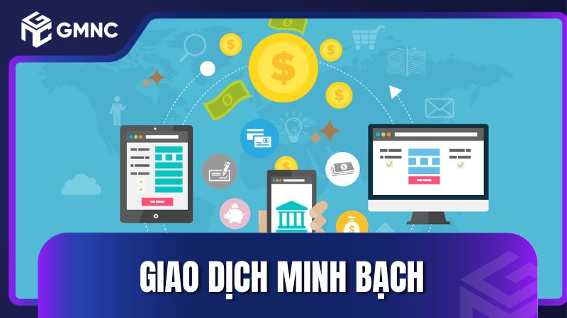 Đính chính tin đồn qua giao dịch minh bạch