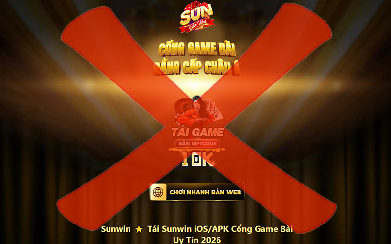 Các web giả Suwin thường có mã nguồn kém chất lượng