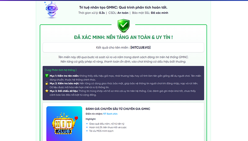 Sẽ an toàn hơn nếu check link truy cập qua GMCN trước khi tham gia