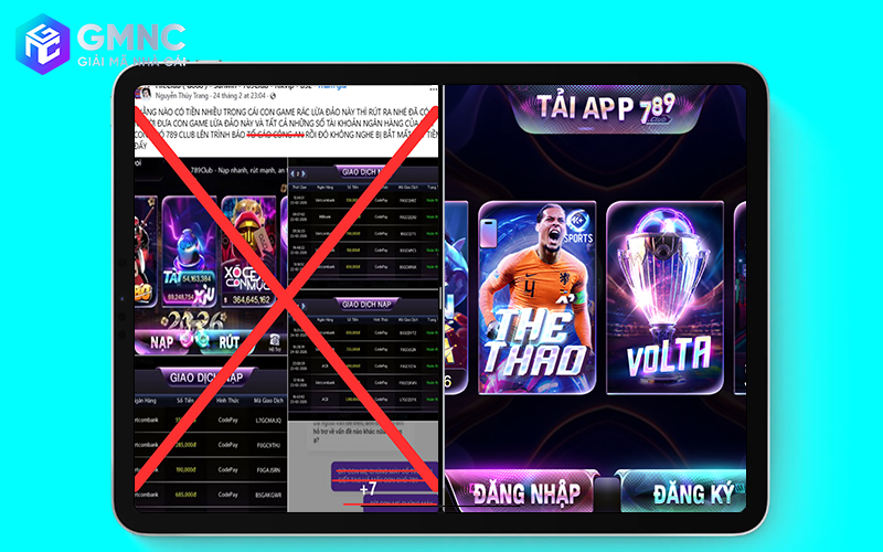 Dọa người chơi bị bắt nhưng giao dịch 789Club vẫn báo “Hoàn thành”?
