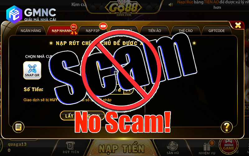 Vì sao nạp Go88 500K báo bảo trì nhưng 50M lại bình thường?