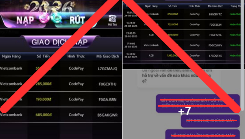 Người chơi buông lời xúc phạm chắc chắn không có ý đồ tốt